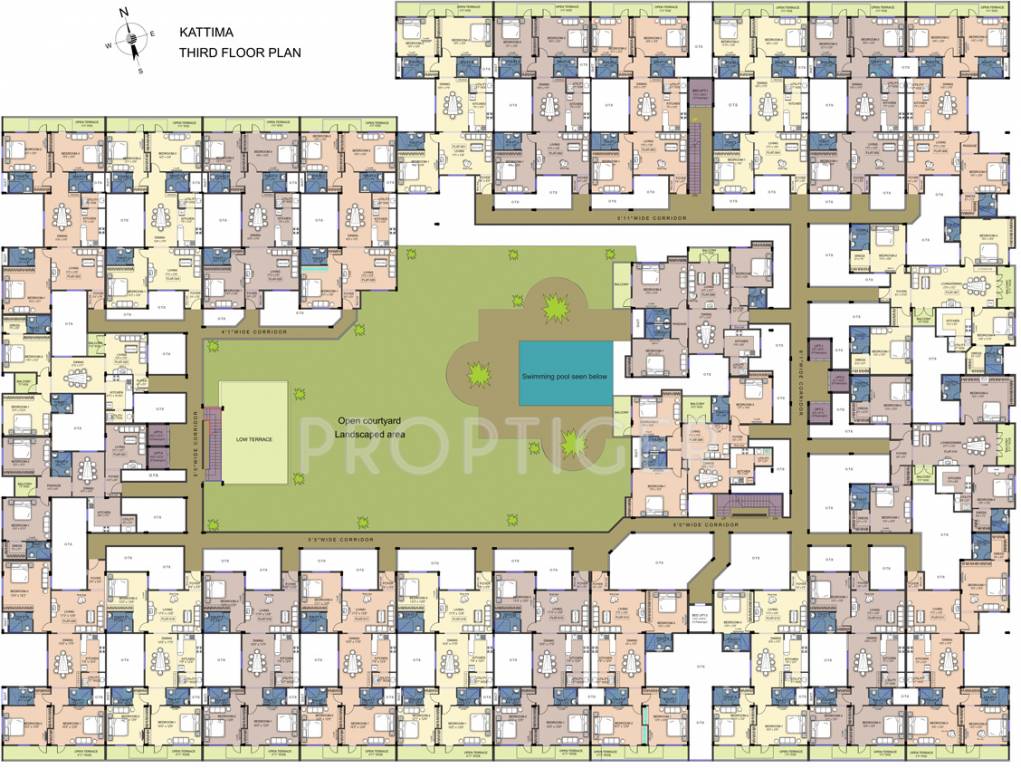Images for Cluster Plan of Ramaniyam Real Estates Kattima