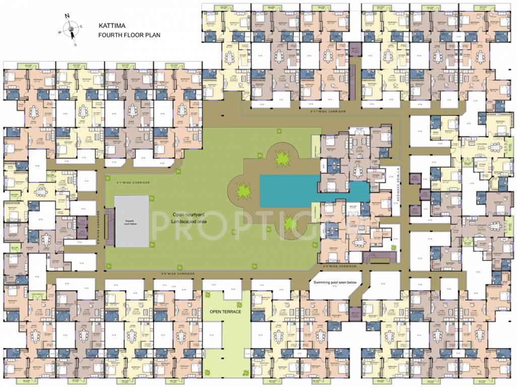 Images for Cluster Plan of Ramaniyam Real Estates Kattima