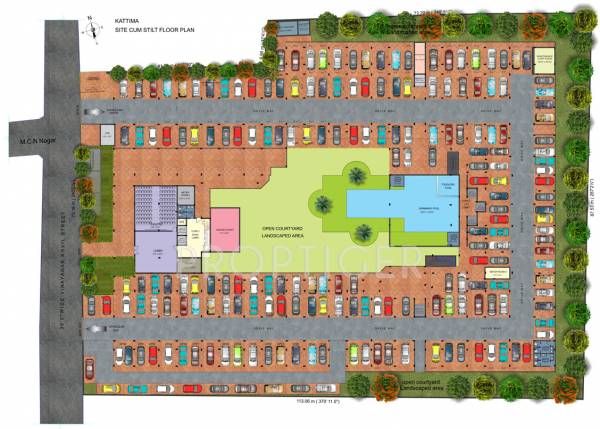 Images for Cluster Plan of Ramaniyam Real Estates Kattima