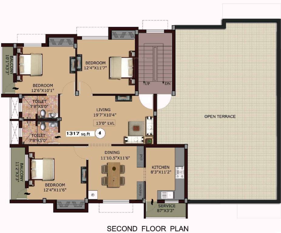 Images for Cluster Plan of Srivatsa Sri Guhan Enclave