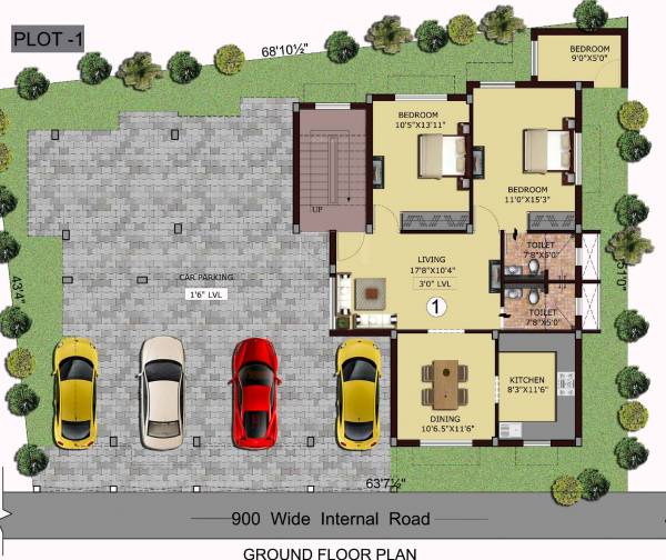Images for Cluster Plan of Srivatsa Sri Guhan Enclave