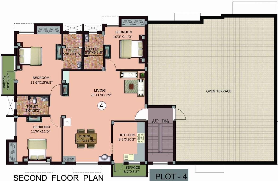 Images for Cluster Plan of Srivatsa Sri Guhan Enclave