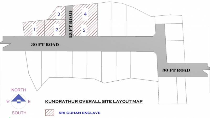 Images for Layout Plan of Srivatsa Sri Guhan Enclave