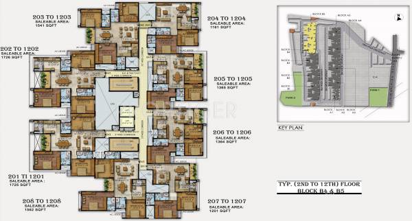 Images for Cluster Plan of Mahaveer Ranches Images for Cluster Plan of Mahaveer Ranches