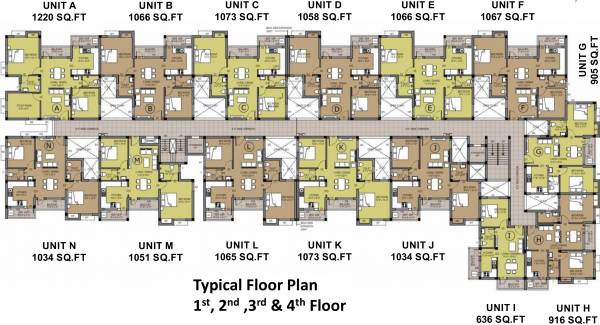 Images for Cluster Plan of Hallmark Sapphire
