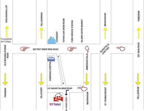  radiant Images for Location Plan of MGP Radiant