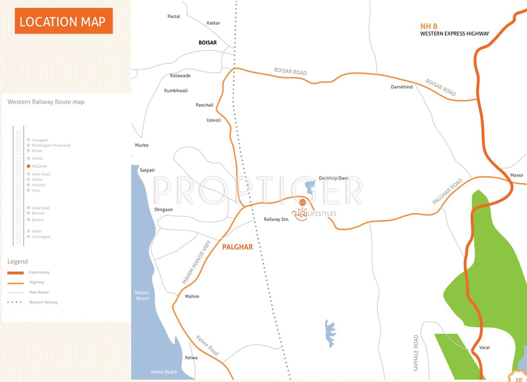 Images for Location Plan of Build Sathya Lifestyles