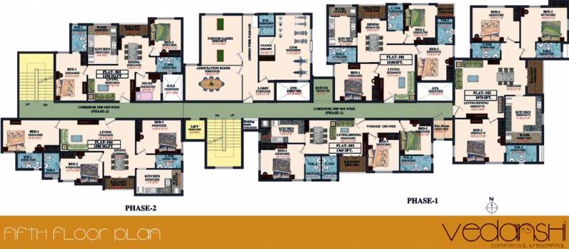  vedanshi Images for Cluster Plan of Shrusti Vedanshi