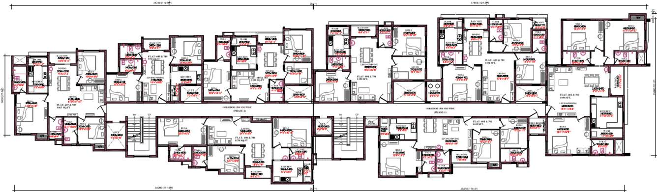 vedanshi Images for Cluster Plan of Shrusti Vedanshi
