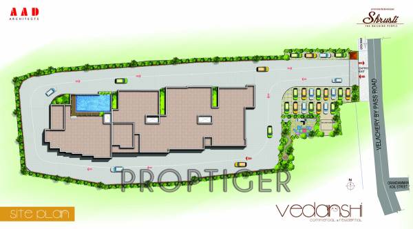 Images for Layout Plan of Shrusti Vedanshi