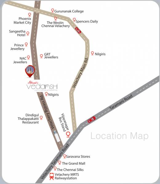 Images for Location Plan of Shrusti Vedanshi