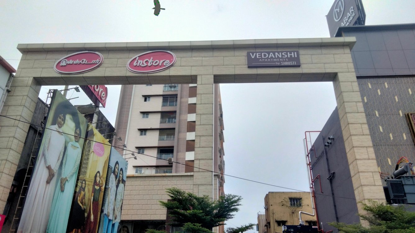 vedanshi Entrance Lobby