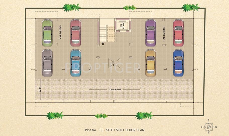 Images for Cluster Plan of Indu Akshara