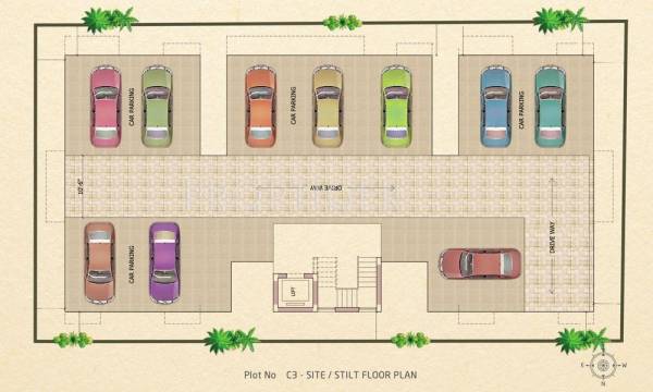 Images for Cluster Plan of Indu Akshara