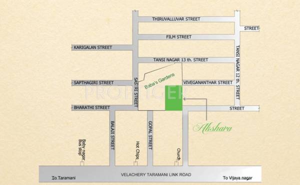 Images for Location Plan of Indu Akshara