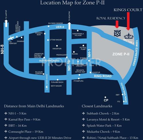  royal-residency Images for Location Plan of Revanta Royal Residency