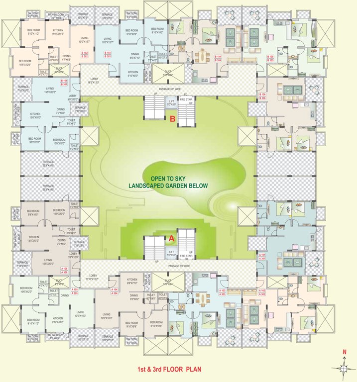 Images for Cluster Plan of Veddant Ganesh Shrishti