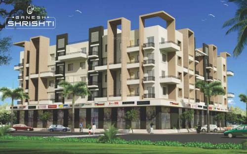 Images for Elevation of Veddant Ganesh Shrishti