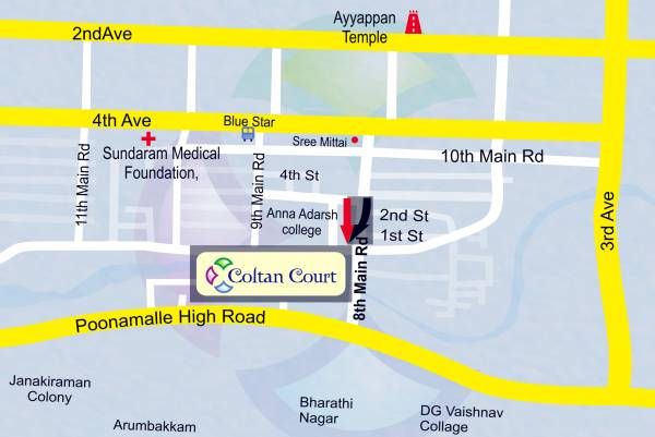 Images for Location Plan of India Coltan Court