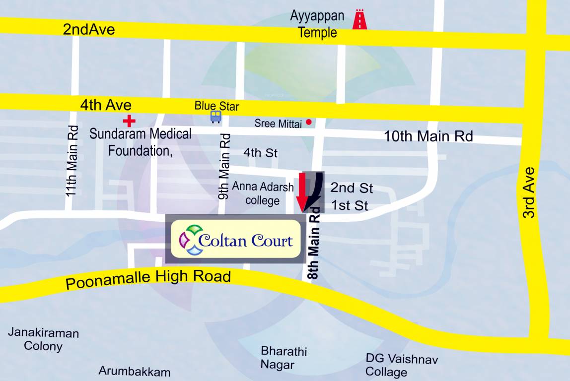 Images for Location Plan of India Coltan Court