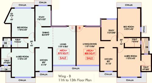  udaka-heights Images for Cluster Plan of DLH Udaka Heights