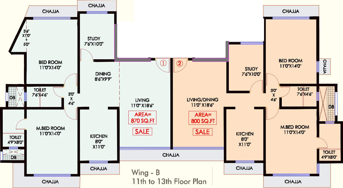  udaka heights Images for Cluster Plan of DLH Udaka Heights