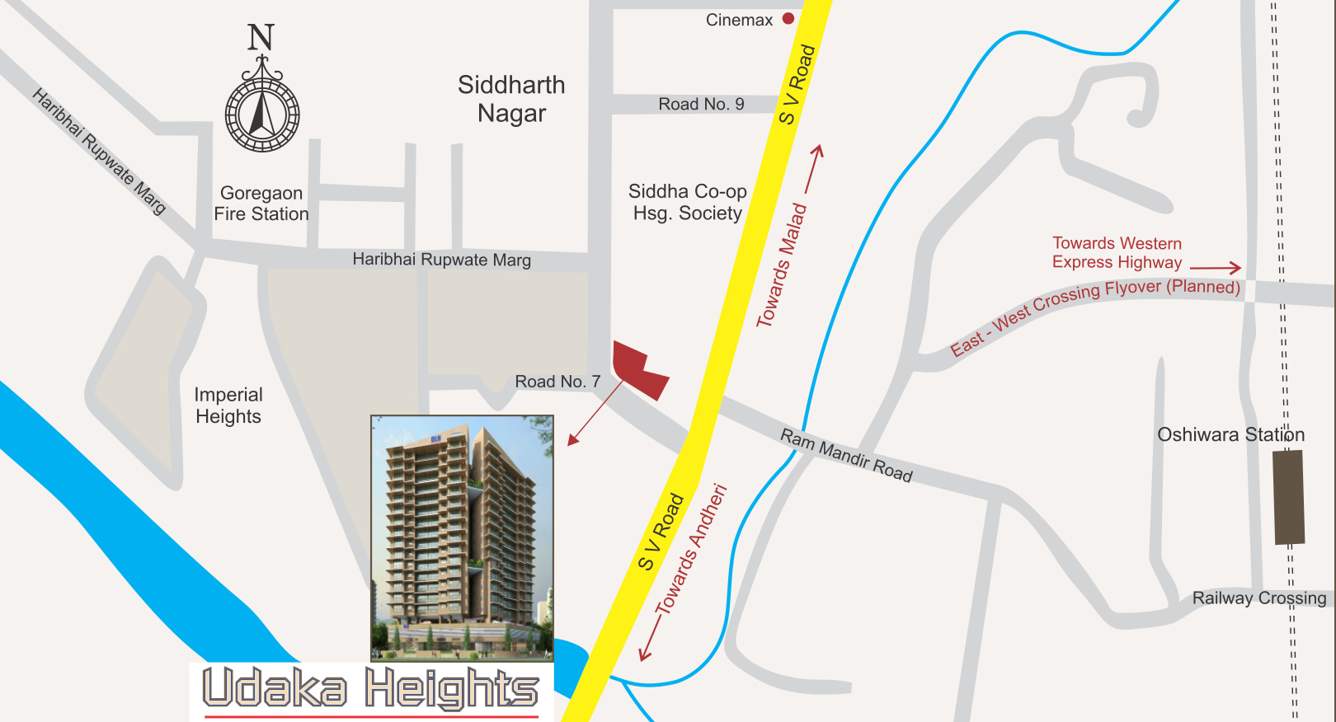  udaka heights Images for Location Plan of DLH Udaka Heights