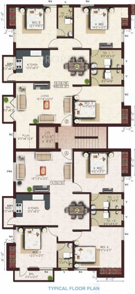 Images for Cluster Plan of India Padmalaya Images for Cluster Plan of India Padmalaya