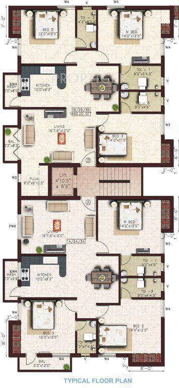 Images for Cluster Plan of India Padmalaya