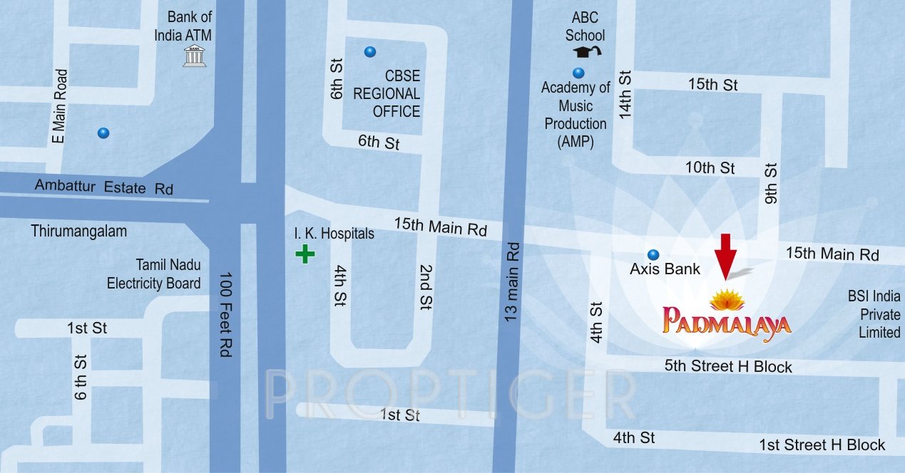 Images for Location Plan of India Padmalaya