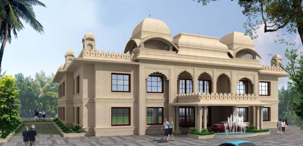 Images for Elevation of Tirupati Rajwada Heritage