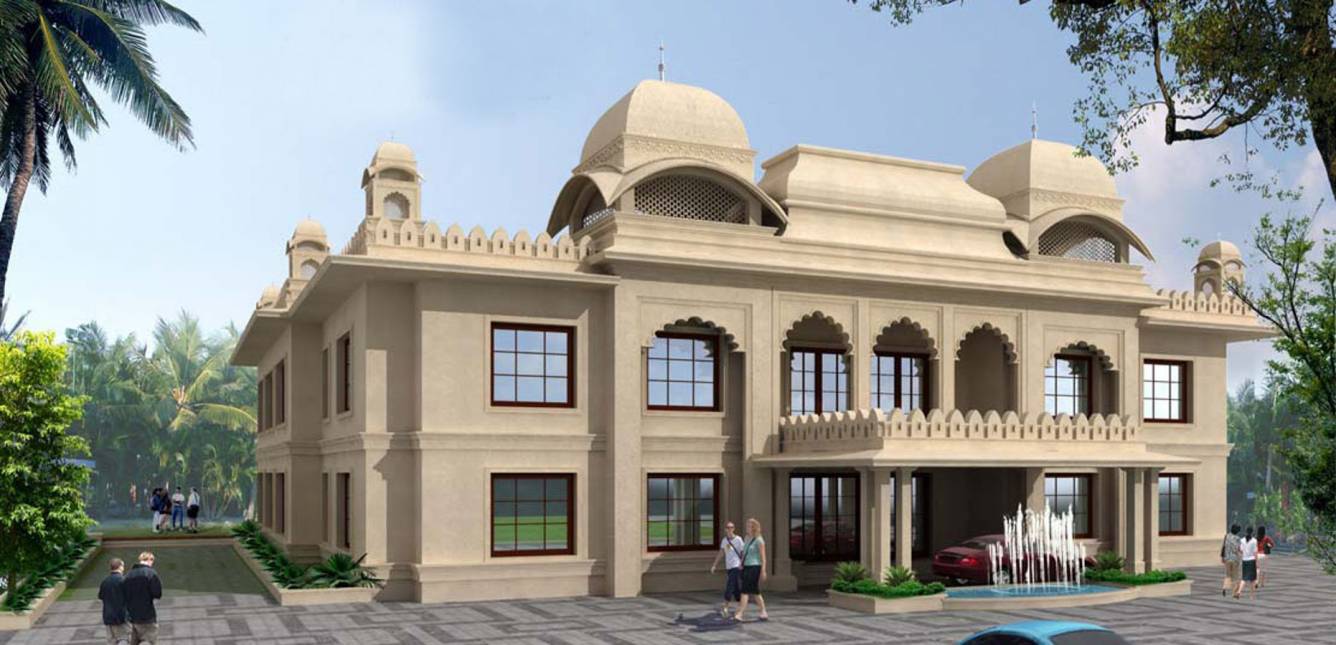 Images for Elevation of Tirupati Rajwada Heritage