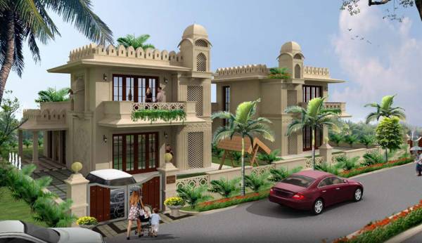 Images for Elevation of Tirupati Rajwada Heritage