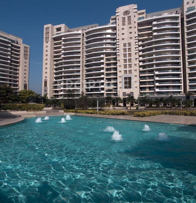 Images for Elevation of DLF The Aralias