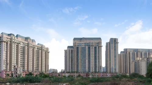  the-aralias Images for Elevation of DLF The Aralias