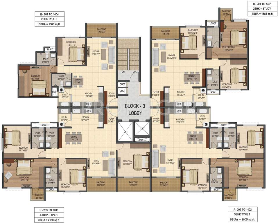 silver ripples Images for Cluster Plan of Sumadhura Silver Ripples