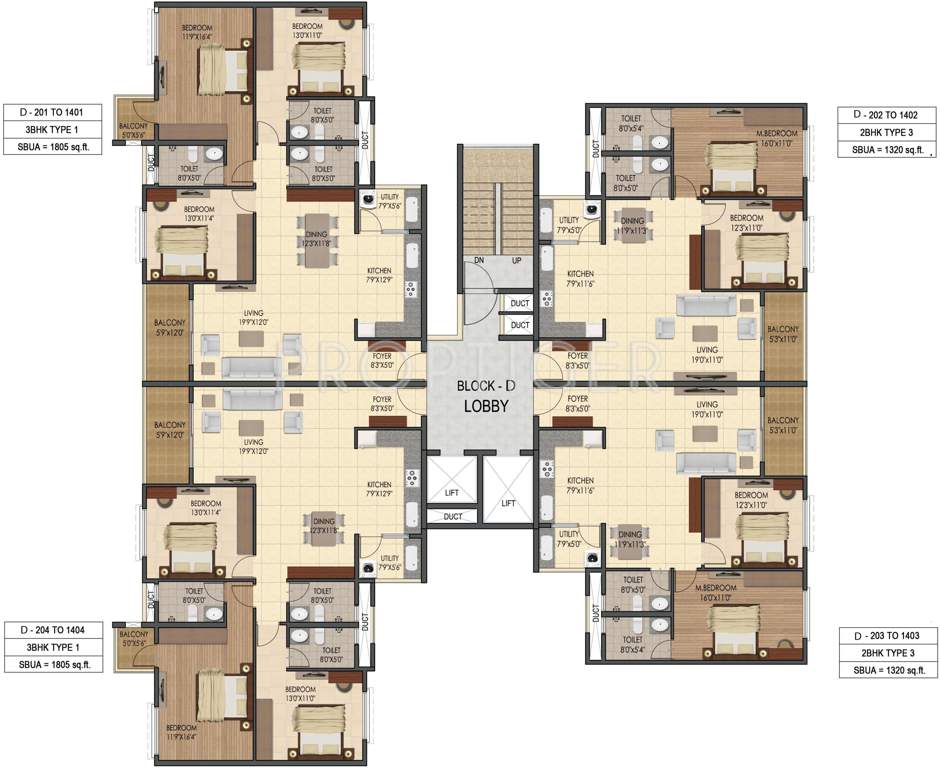silver ripples Images for Cluster Plan of Sumadhura Silver Ripples