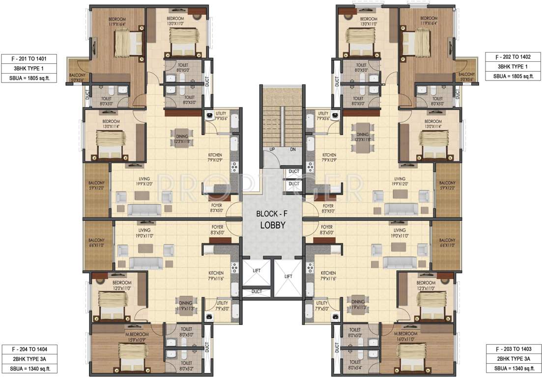 silver ripples Images for Cluster Plan of Sumadhura Silver Ripples