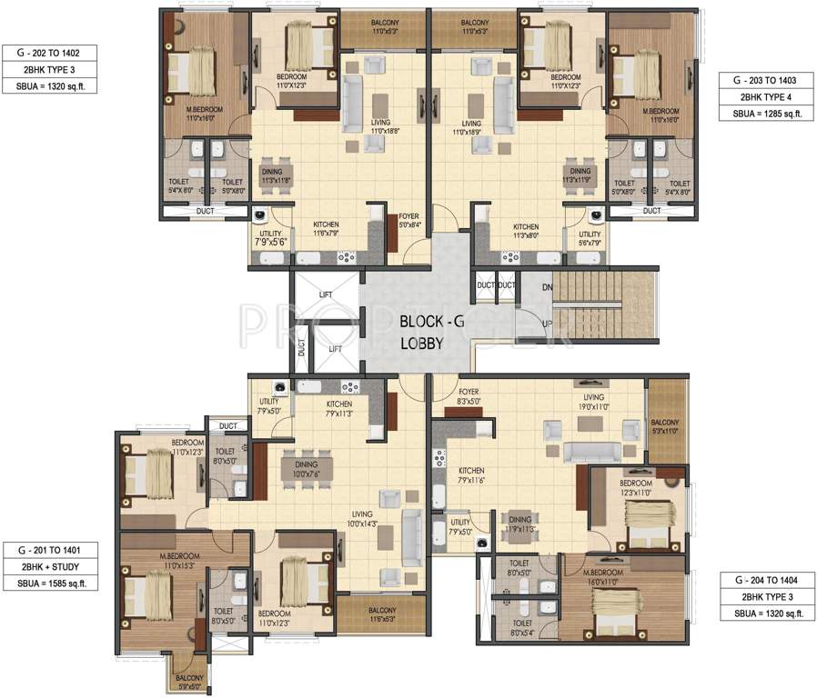 silver ripples Images for Cluster Plan of Sumadhura Silver Ripples