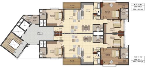 Images for Cluster Plan of Sumadhura Silver Ripples silver-ripples Images for Cluster Plan of Sumadhura Silver Ripples