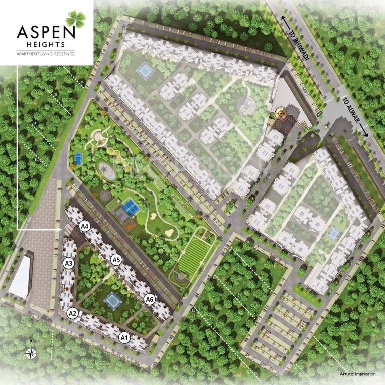aspen heights Images for Layout Plan of VVA Aspen Heights
