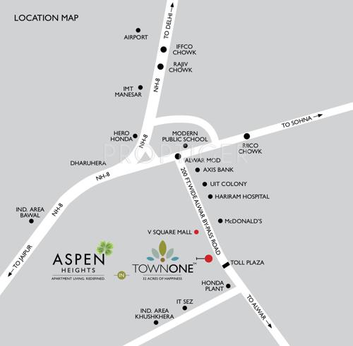 Images for Location Plan of VVA Aspen Heights aspen-heights Images for Location Plan of VVA Aspen Heights