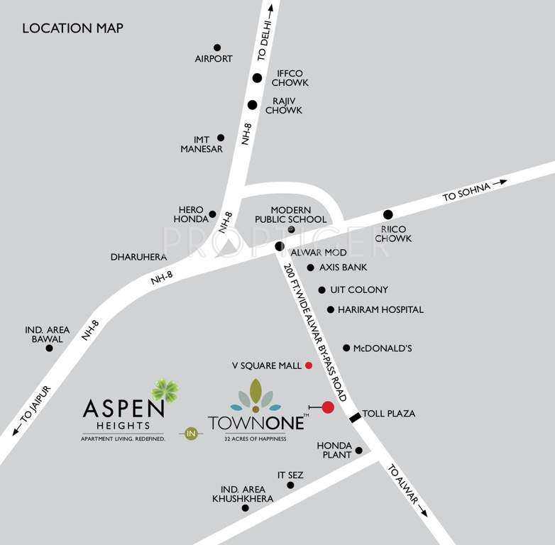 aspen heights Images for Location Plan of VVA Aspen Heights