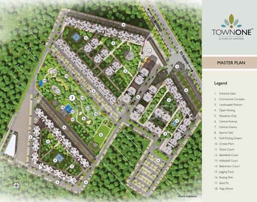 Images for Master Plan of VVA Aspen Heights aspen-heights Images for Master Plan of VVA Aspen Heights