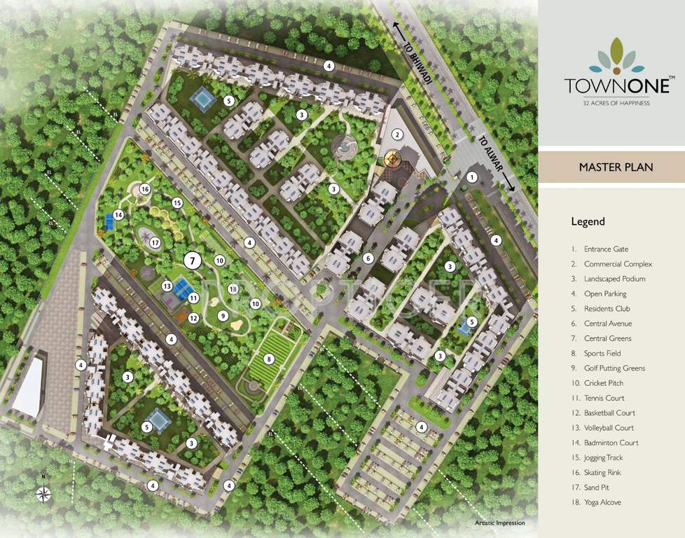 aspen heights Images for Master Plan of VVA Aspen Heights