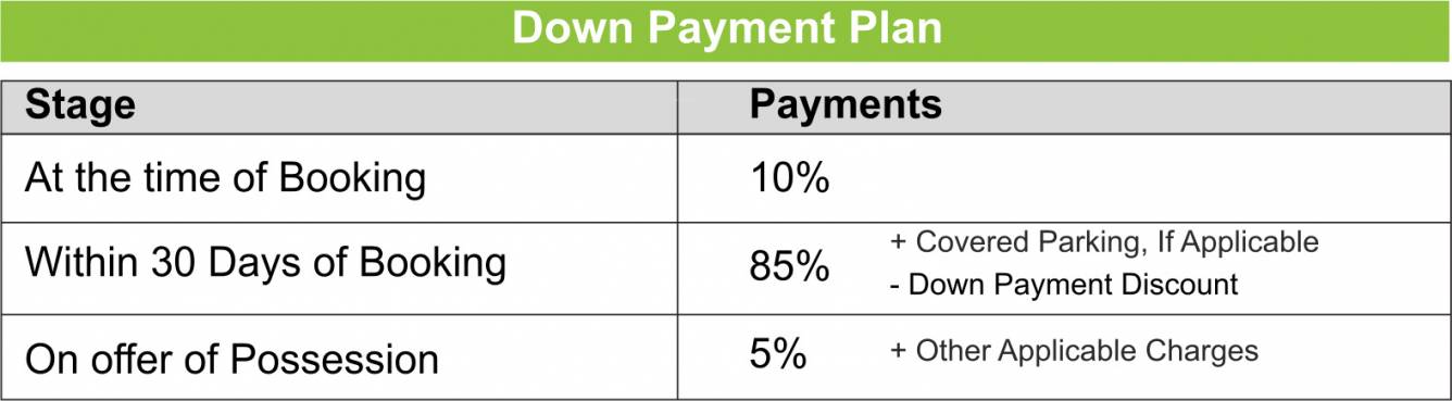 Images for Payment Plan of VVA Aspen Heights Payment Plan