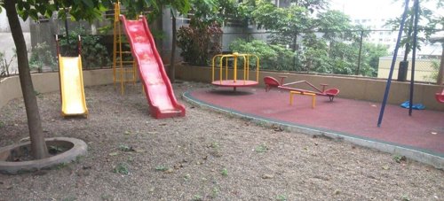 Children's play area zinnea-2 Children's play area