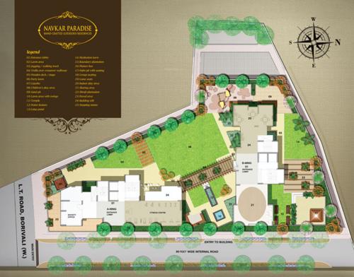  paradise Images for Layout Plan of Navkar Paradise