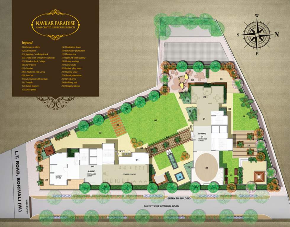  paradise Images for Layout Plan of Navkar Paradise