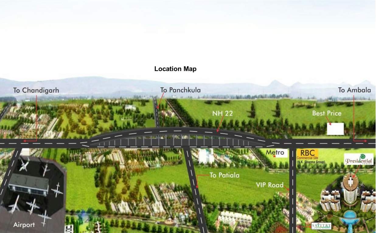  savitry greens Images for Location Plan of NK Savitry Greens